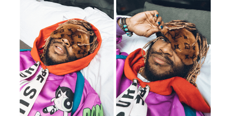 Thundercat It Is What It Is Album Interview Dragon Ball Z Adidas Streetwear Muay Thai Shorts