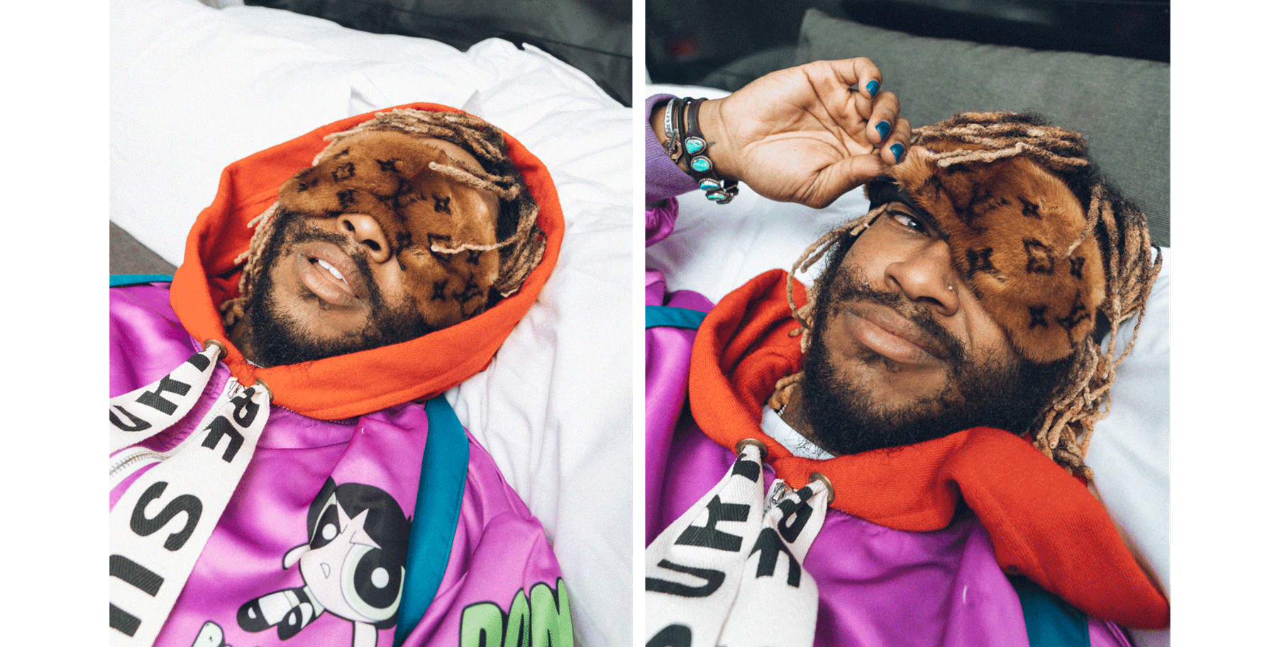 Thundercat It Is What It Is Album Interview Dragon Ball Z Adidas Streetwear Muay Thai Shorts