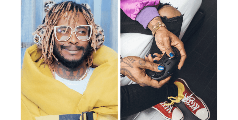 Thundercat It Is What It Is Album Interview Dragon Ball Z Adidas Streetwear Muay Thai Shorts