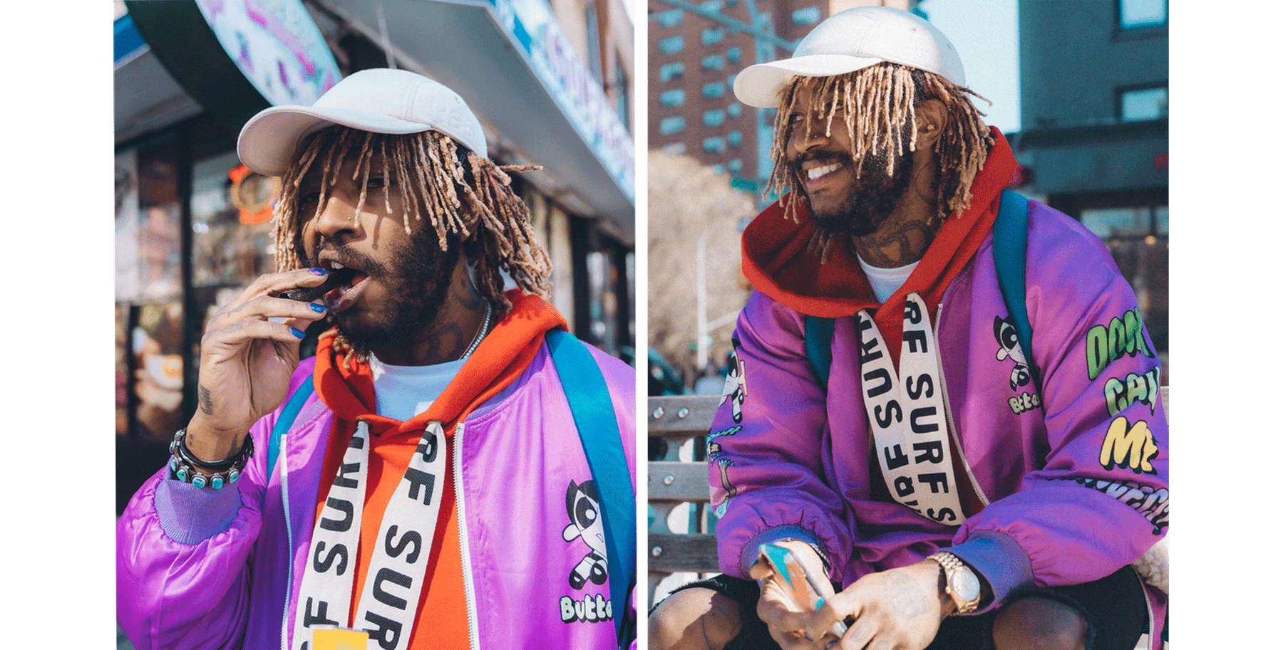 Thundercat It Is What It Is Album Interview Dragon Ball Z Adidas Streetwear Muay Thai Shorts