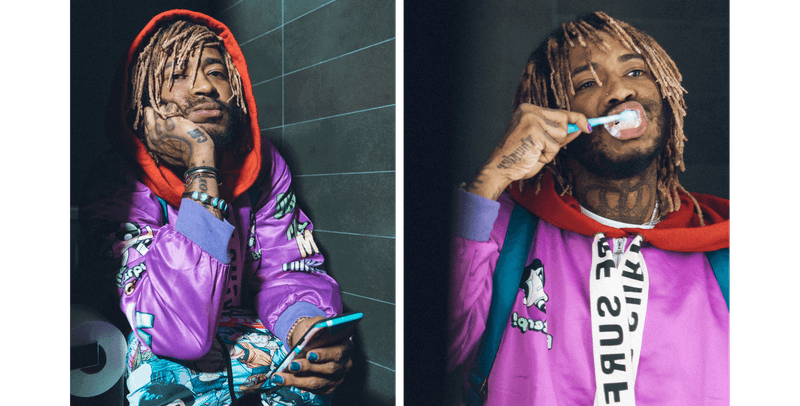 Thundercat It Is What It Is Album Interview Dragon Ball Z Adidas Streetwear Muay Thai Shorts