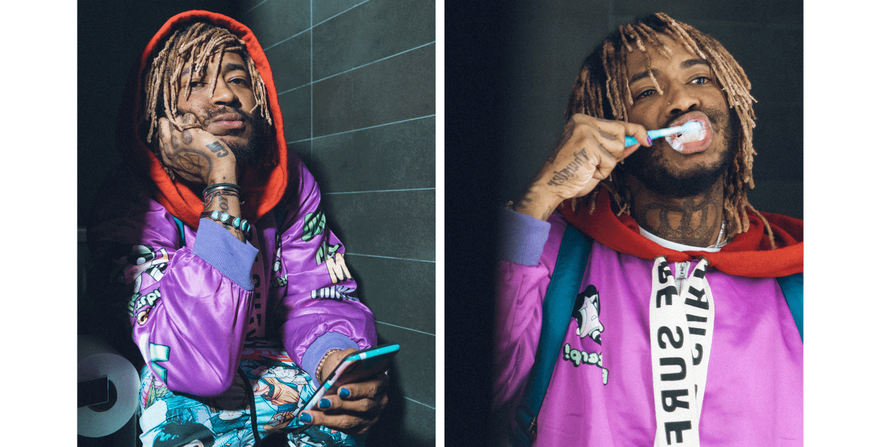 Thundercat It Is What It Is Album Interview Dragon Ball Z Adidas Streetwear Muay Thai Shorts
