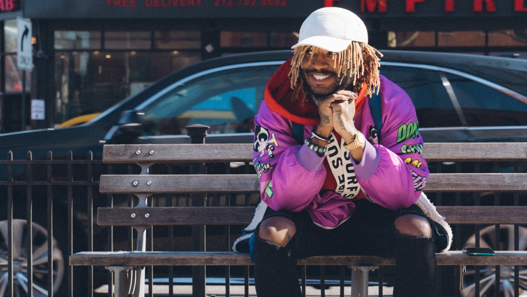 Thundercat It Is What It Is Album Interview Dragon Ball Z Adidas Streetwear Muay Thai Shorts