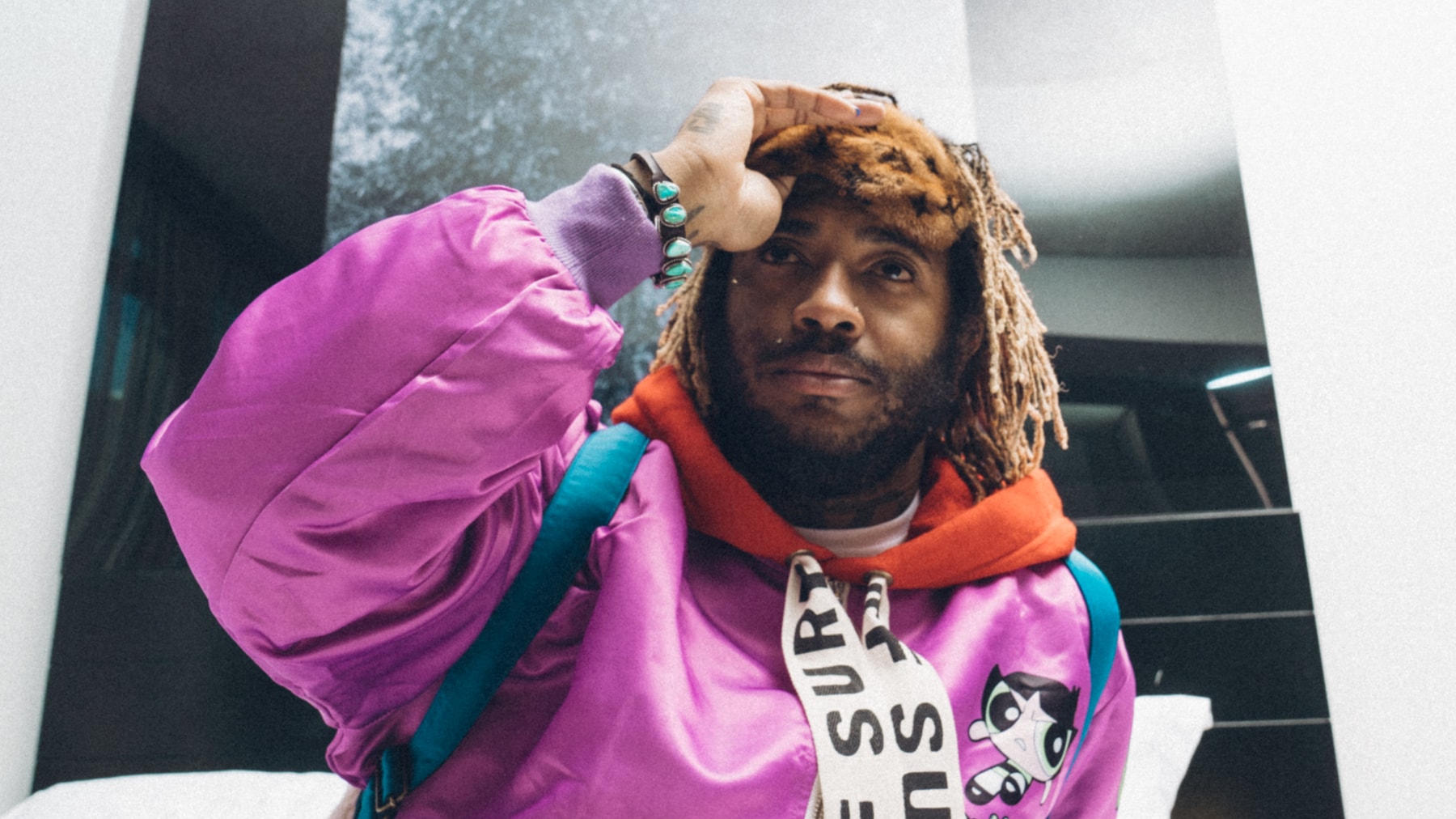 Thundercat It Is What It Is Album Interview Dragon Ball Z Adidas Streetwear Muay Thai Shorts
