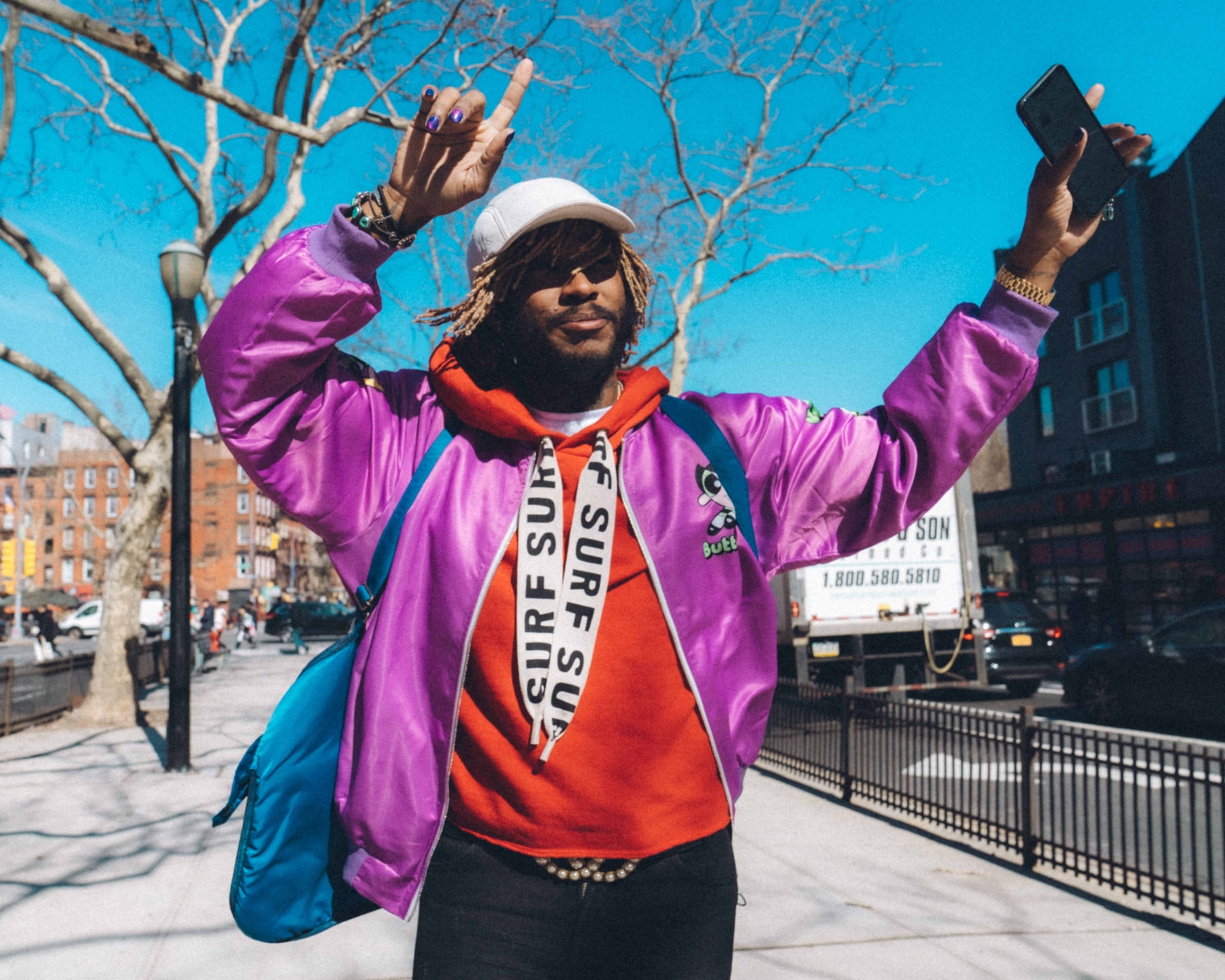 Thundercat It Is What It Is Album Interview Dragon Ball Z Adidas Streetwear Muay Thai Shorts
