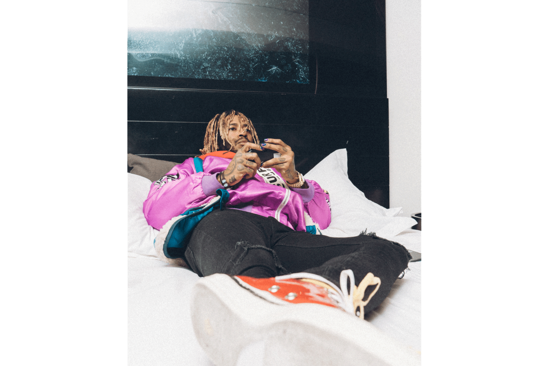 Thundercat It Is What It Is Album Interview Dragon Ball Z Adidas Streetwear Muay Thai Shorts
