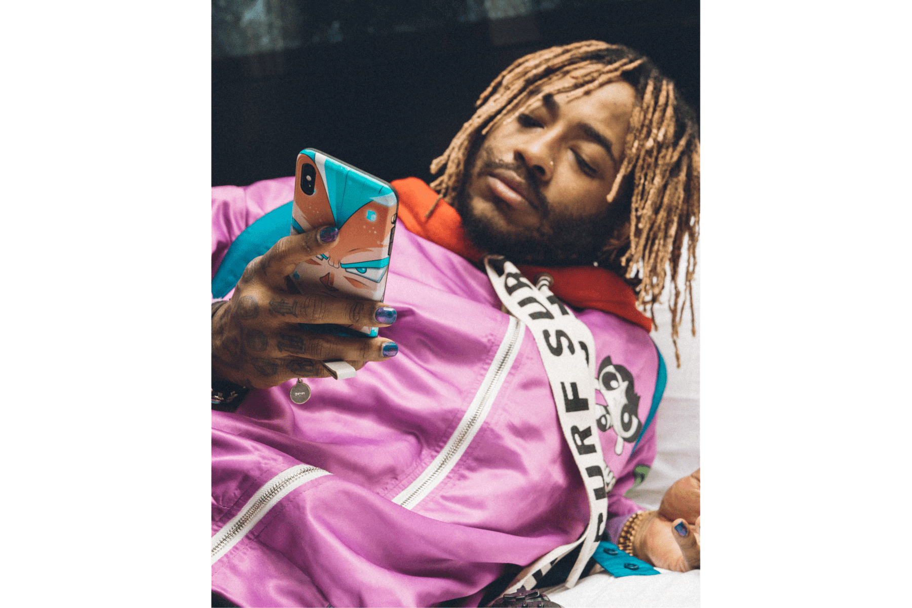 Thundercat It Is What It Is Album Interview Dragon Ball Z Adidas Streetwear Muay Thai Shorts