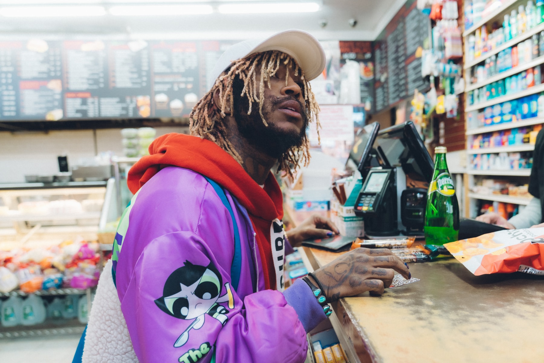Thundercat It Is What It Is Album Interview Dragon Ball Z Adidas Streetwear Muay Thai Shorts