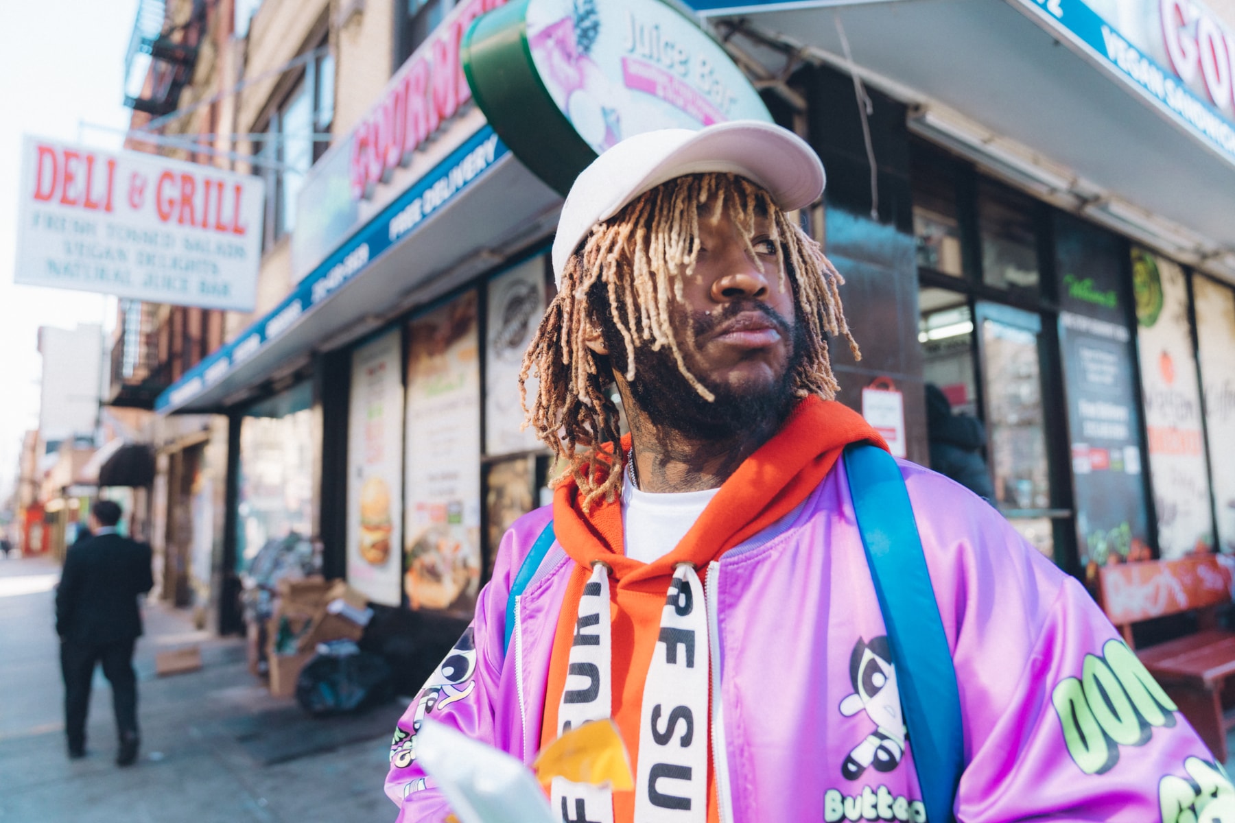 Thundercat It Is What It Is Album Interview Dragon Ball Z Adidas Streetwear Muay Thai Shorts