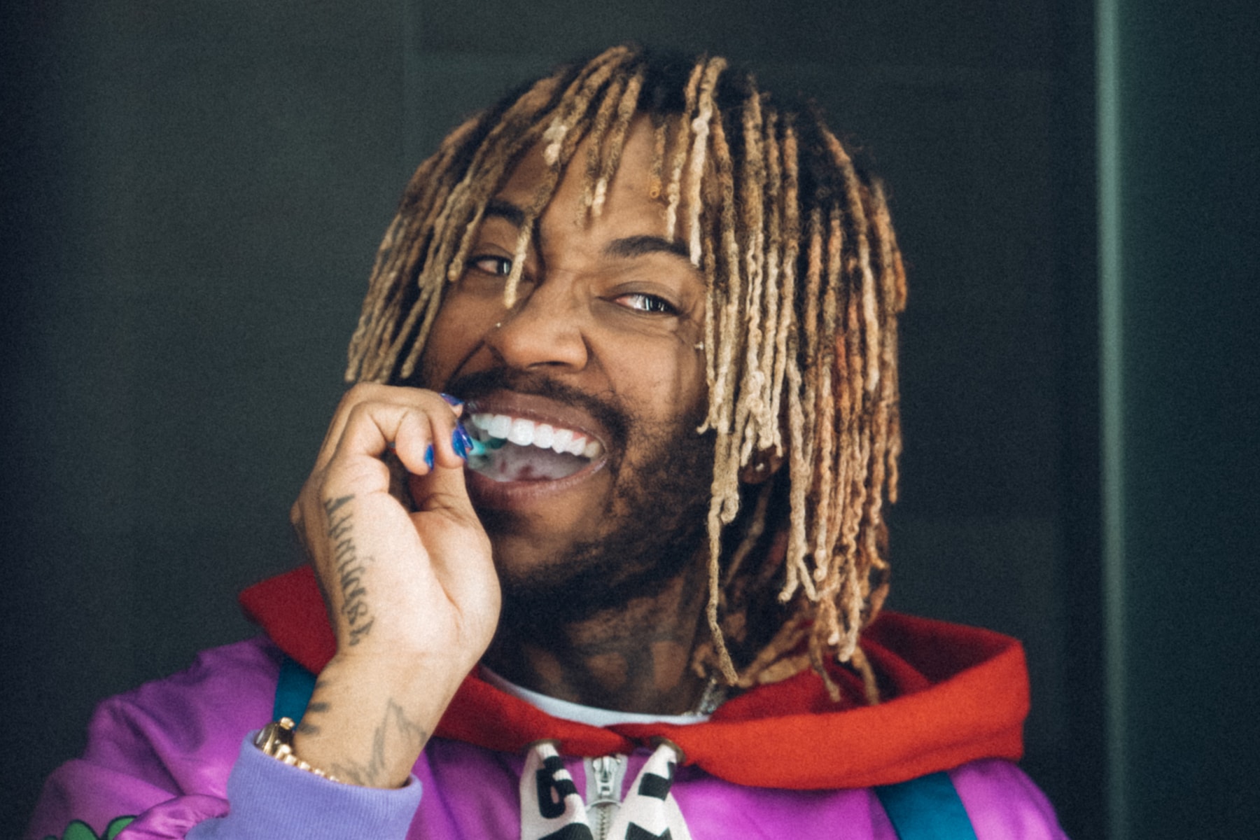 Thundercat It Is What It Is Album Interview Dragon Ball Z Adidas Streetwear Muay Thai Shorts