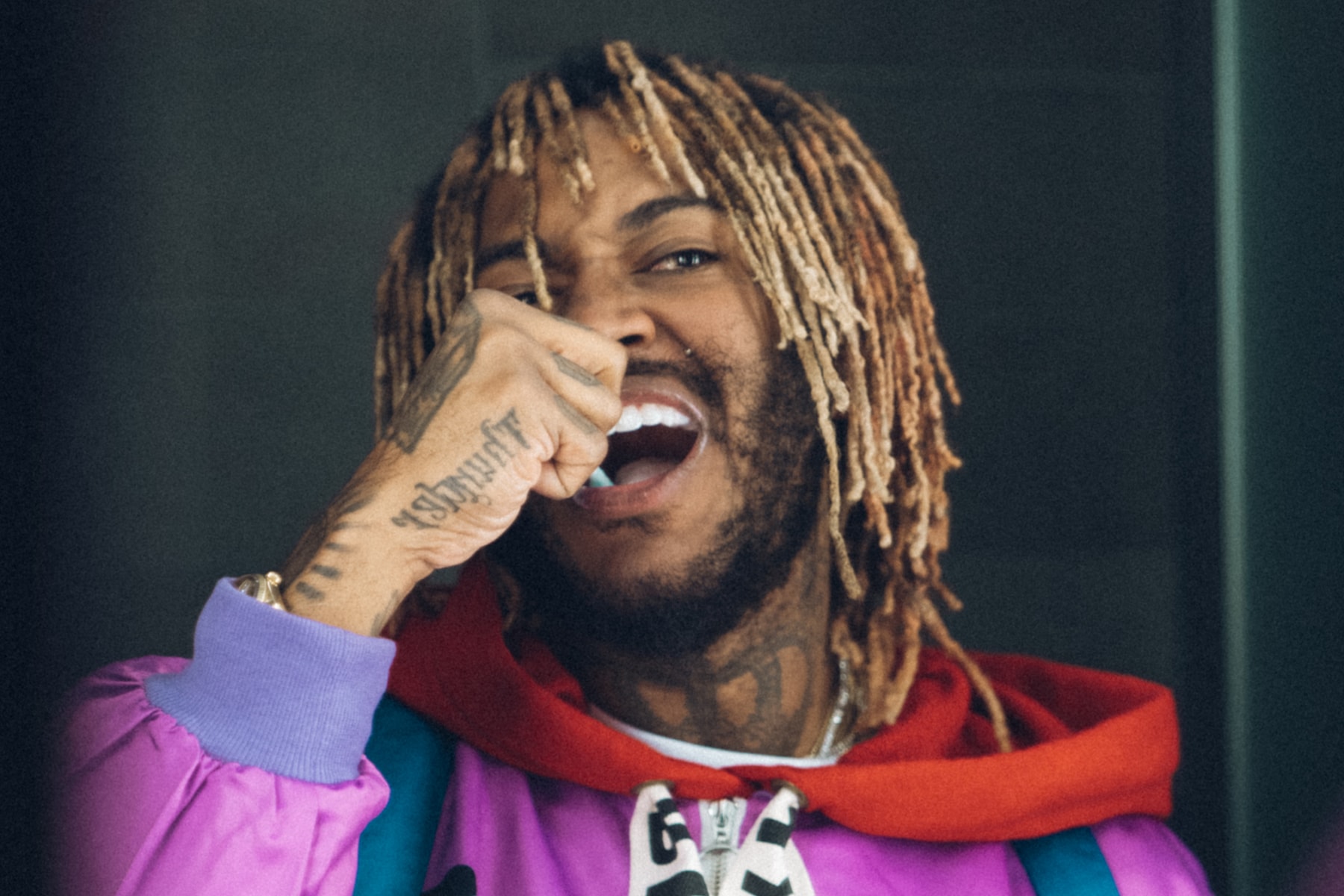 Thundercat It Is What It Is Album Interview Dragon Ball Z Adidas Streetwear Muay Thai Shorts
