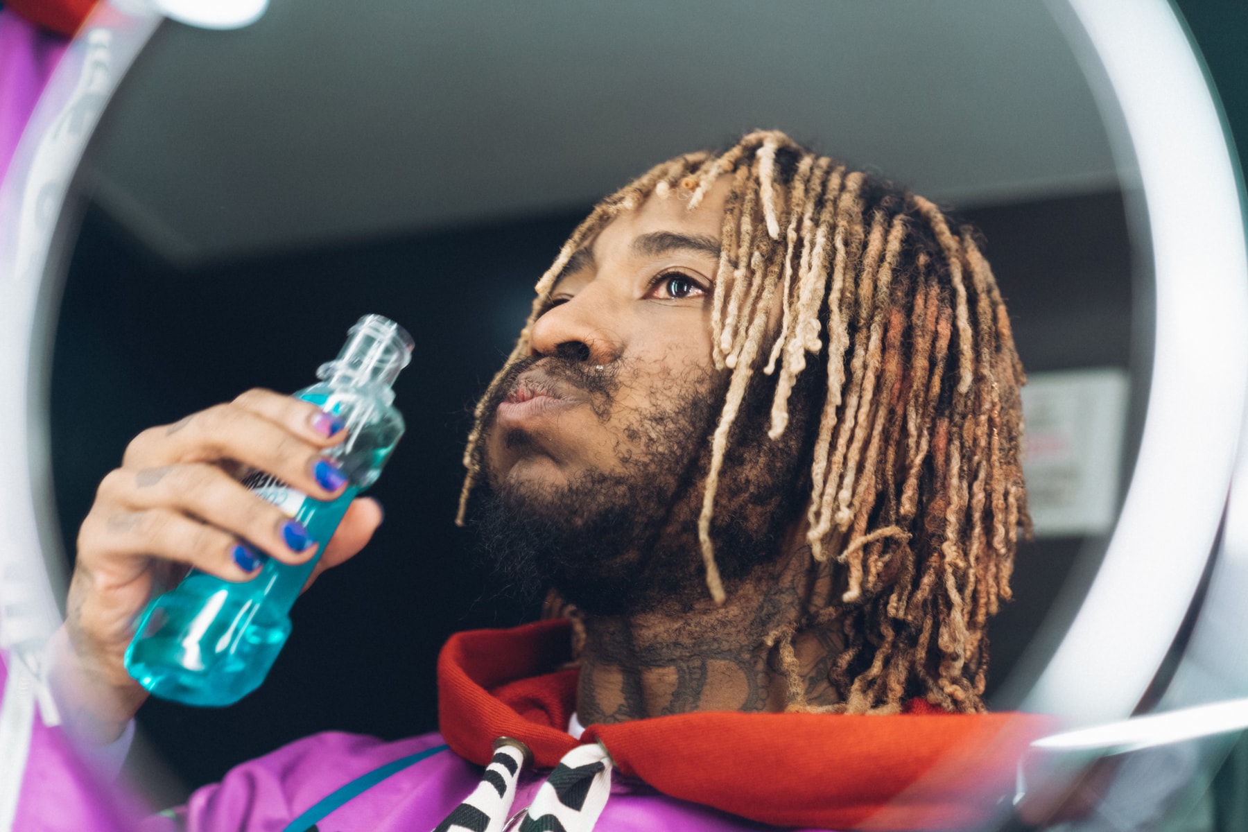 Thundercat It Is What It Is Album Interview Dragon Ball Z Adidas Streetwear Muay Thai Shorts