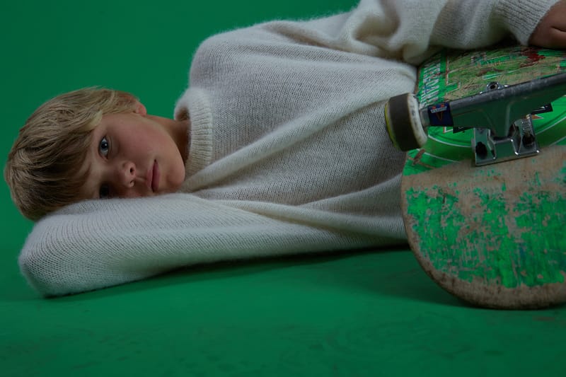 Eli Russell Linnetz Gets Grilled by CdG's Adrian Joffe