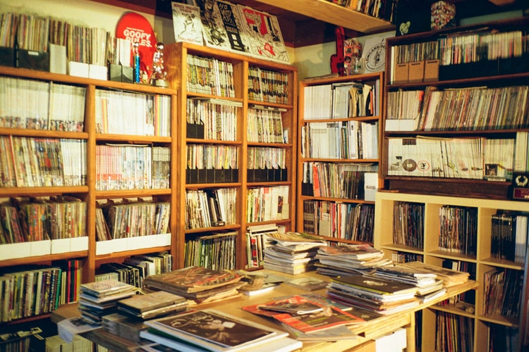 Look Back Library: the World's Largest Collection of Skate Magazines