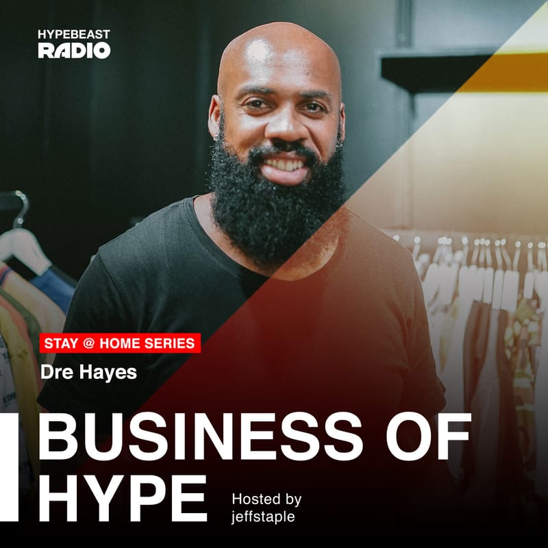 Stay @ Home With Dre Hayes