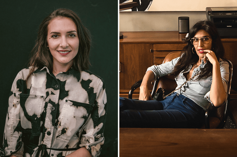 Stay @ Home With Jessica Washick and Melody Ehsani