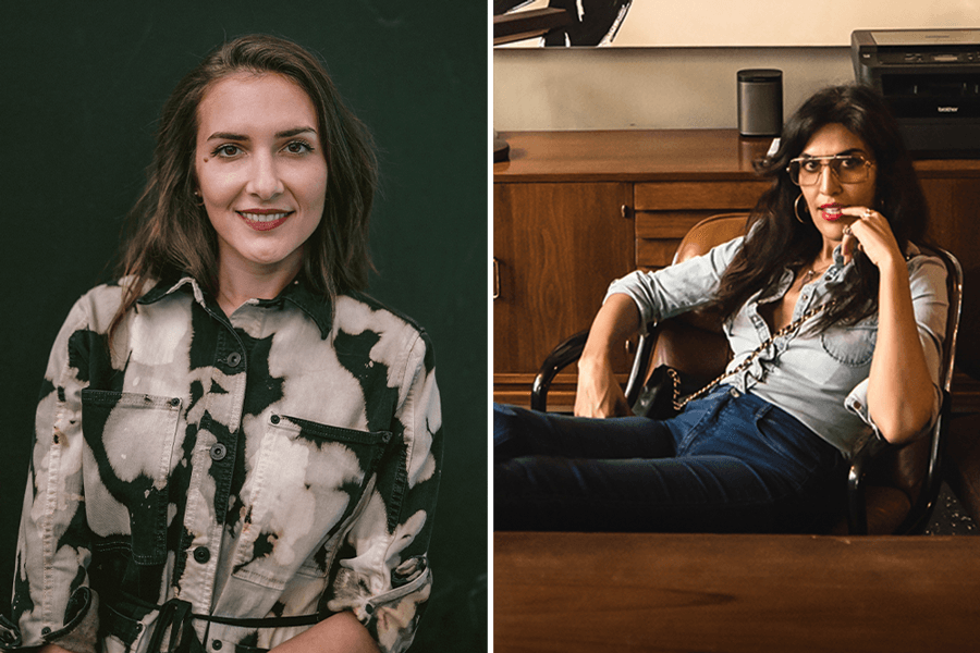 Stay @ Home With Jessica Washick and Melody Ehsani