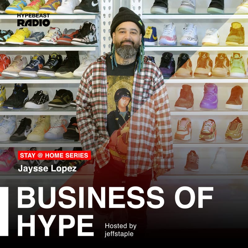 Stay @ Home With Jaysse Lopez