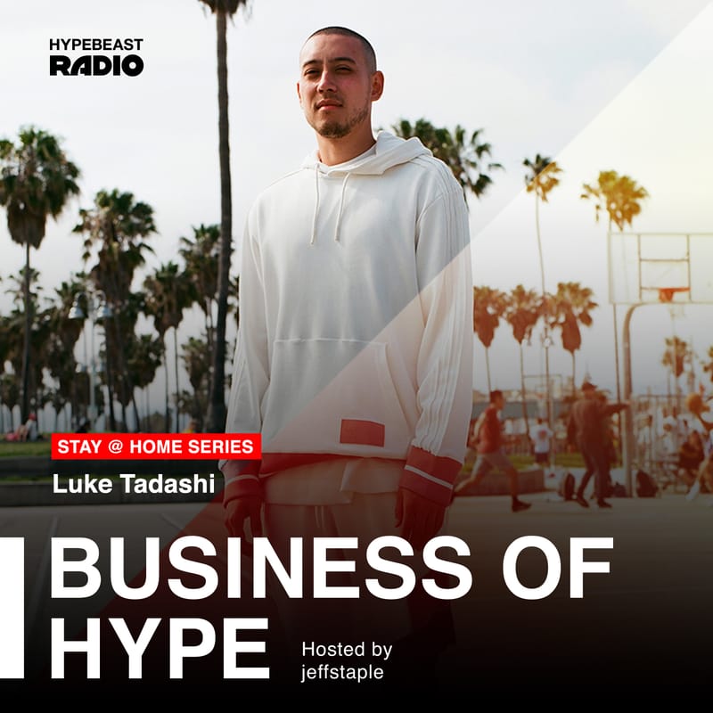 Stay @ Home With Luke Tadashi of Bristol Studio