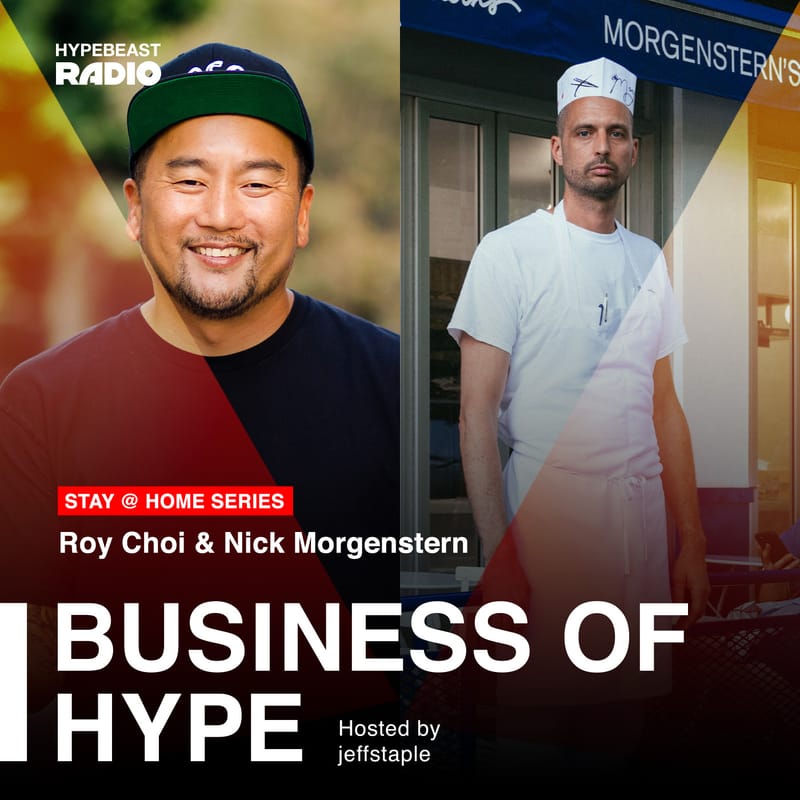 Stay @ Home With Roy Choi and Nick Morgenstern