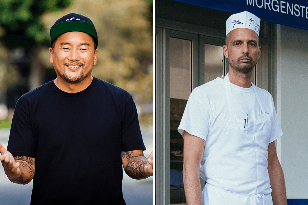 Stay @ Home With Roy Choi and Nick Morgenstern