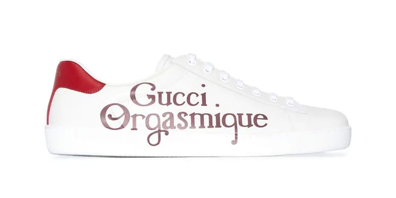 gucci red sneakers