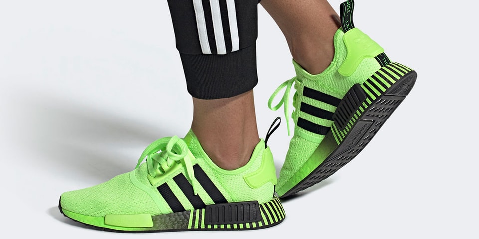 Get Adidas Nmd R1 Primeknit Green Images