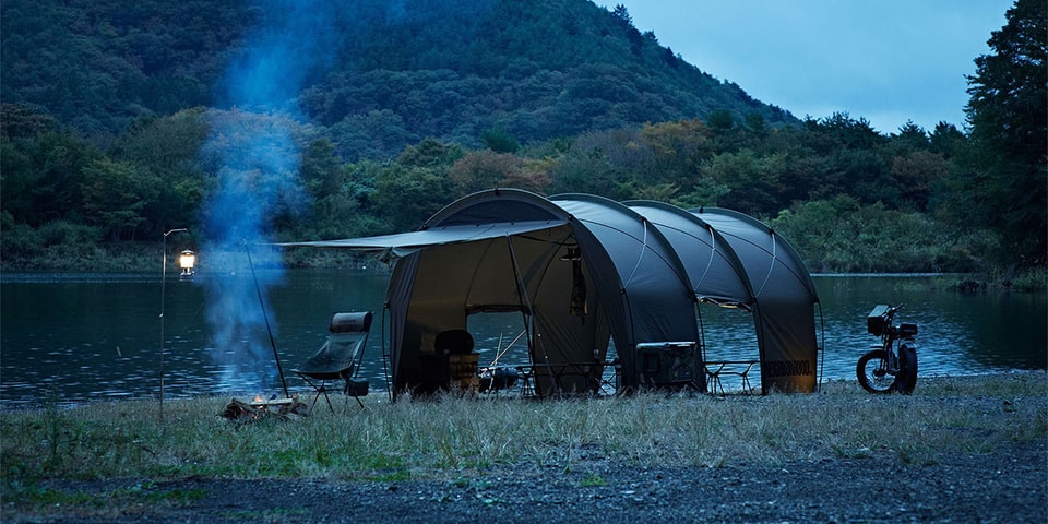 Neighborhood Helinox Abu Garcia Outdoor Collaboration Info | Hypebeast