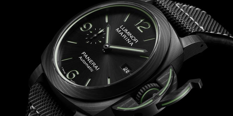 Panerai Submersible Carbotech™ - 47mm, Ref# PAM01616 – Affordable Swiss  Watches Inc.