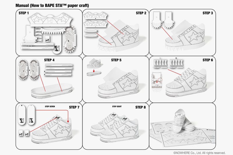 make your own shoe kit