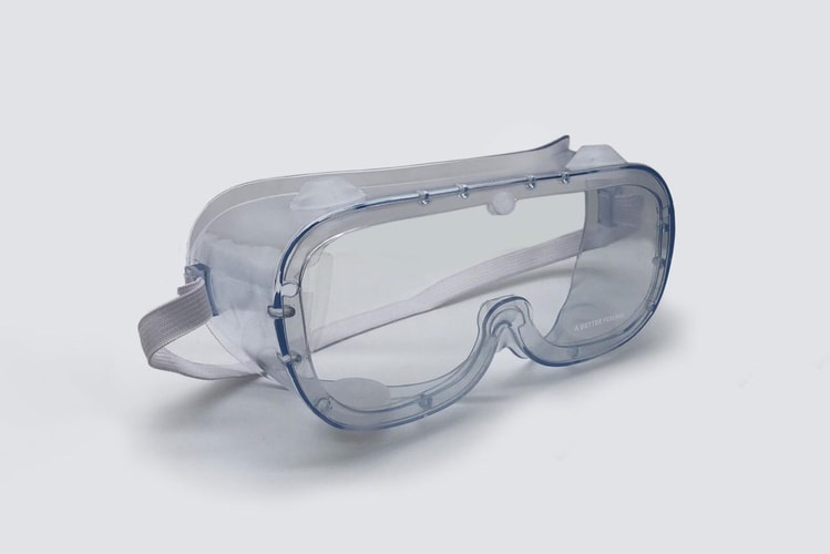 A BETTER FEELING Is Donating Clear Medical Goggles on Instagram