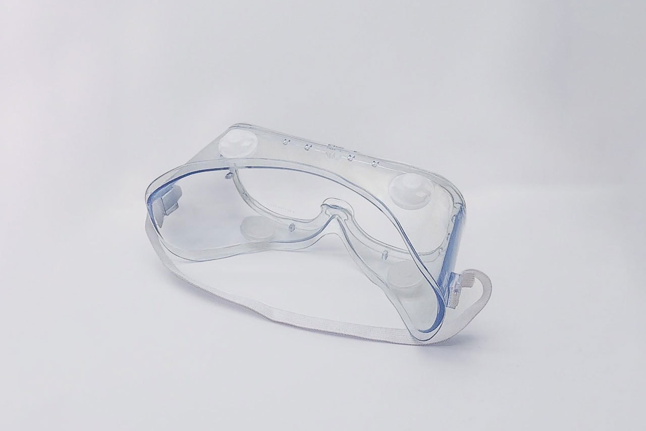 A BETTER FEELING Medical Goggles Donation Info Instagram Clear National Health Service UK 