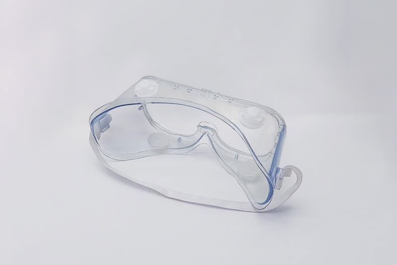 A BETTER FEELING Medical Goggles Donation Info Instagram Clear National Health Service UK