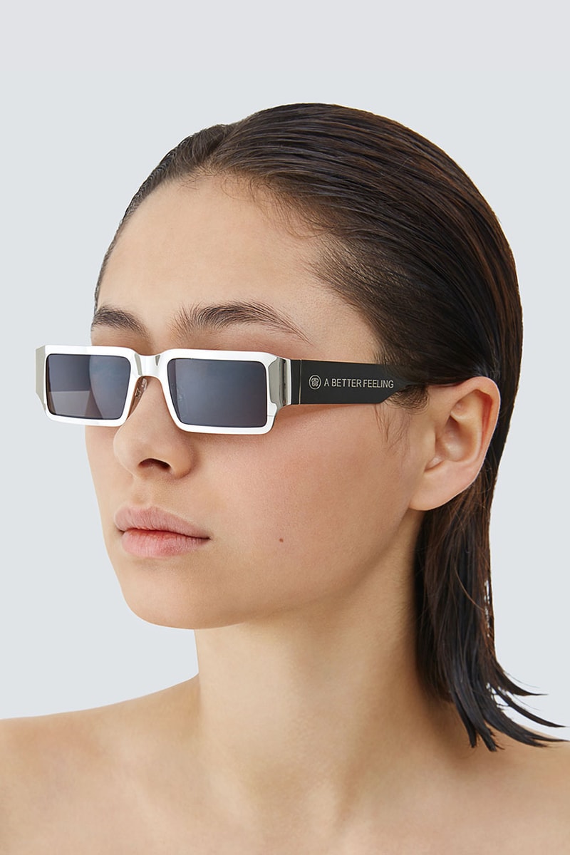 A BETTER FEELING POLLUX Sunglasses Release Date Information First Look Drop Eyewear Contemporary Modern Minimalistic Stainless Steel Unisex Xander Ghost
