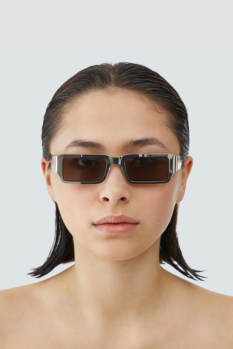 A BETTER FEELING POLLUX Sunglasses Release Date Information First Look Drop Eyewear Contemporary Modern Minimalistic Stainless Steel Unisex Xander Ghost