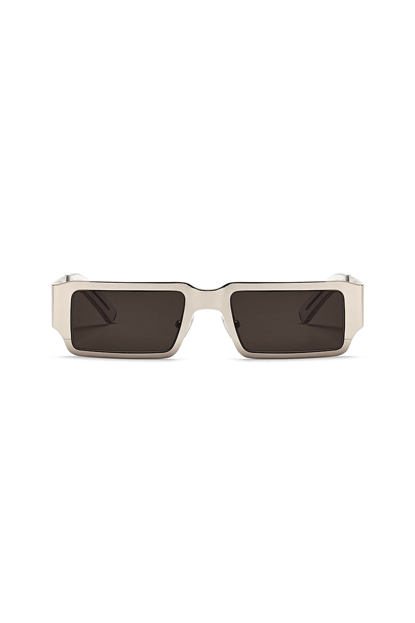 A BETTER FEELING POLLUX Sunglasses Release Date Information First Look Drop Eyewear Contemporary Modern Minimalistic Stainless Steel Unisex Xander Ghost