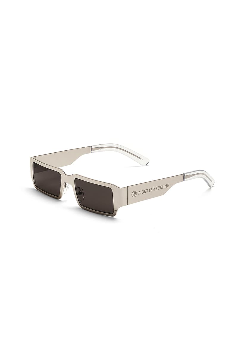 A BETTER FEELING POLLUX Sunglasses Release Date Information First Look Drop Eyewear Contemporary Modern Minimalistic Stainless Steel Unisex Xander Ghost