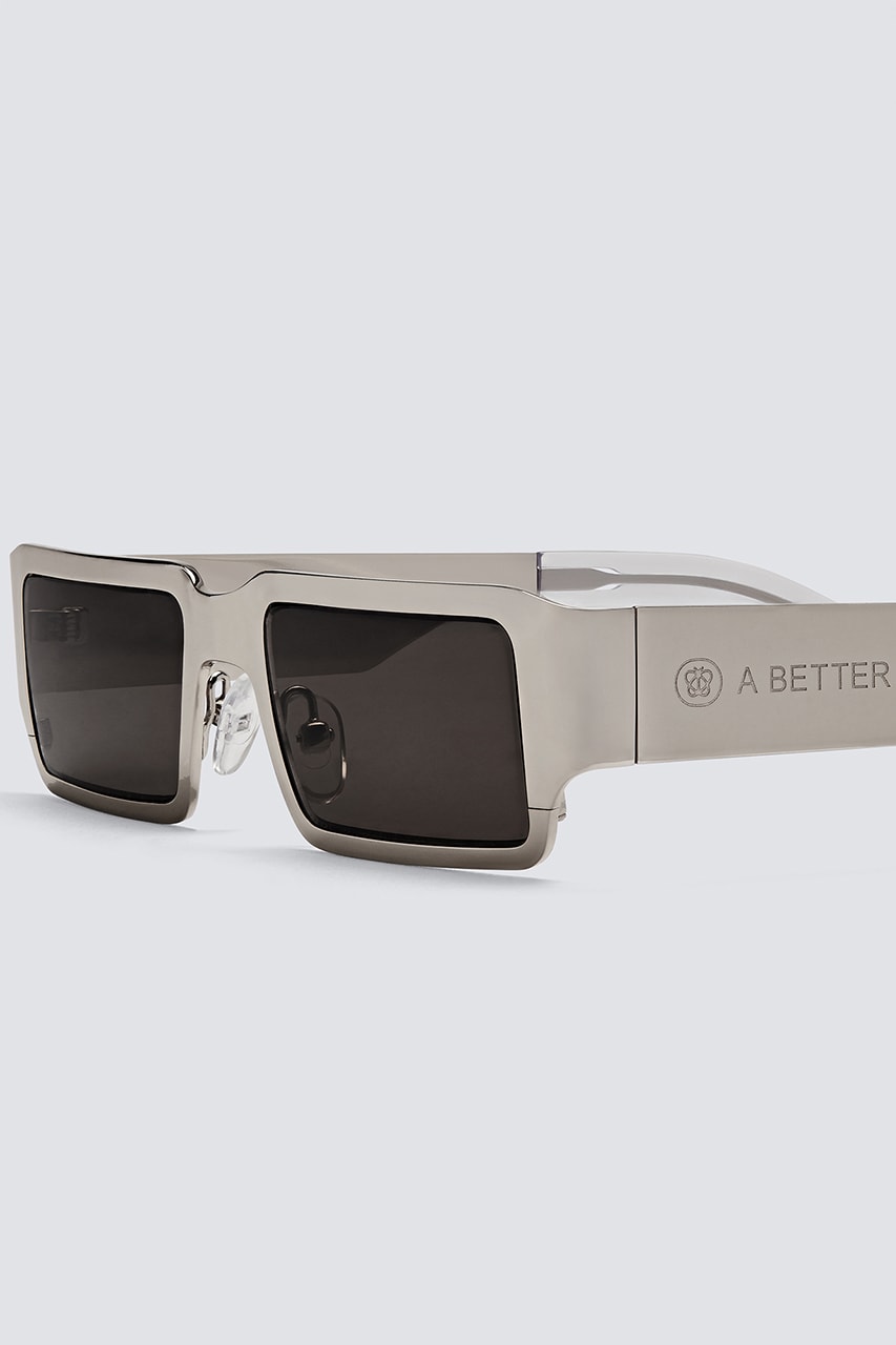 A BETTER FEELING POLLUX Sunglasses Release Date Information First Look Drop Eyewear Contemporary Modern Minimalistic Stainless Steel Unisex Xander Ghost