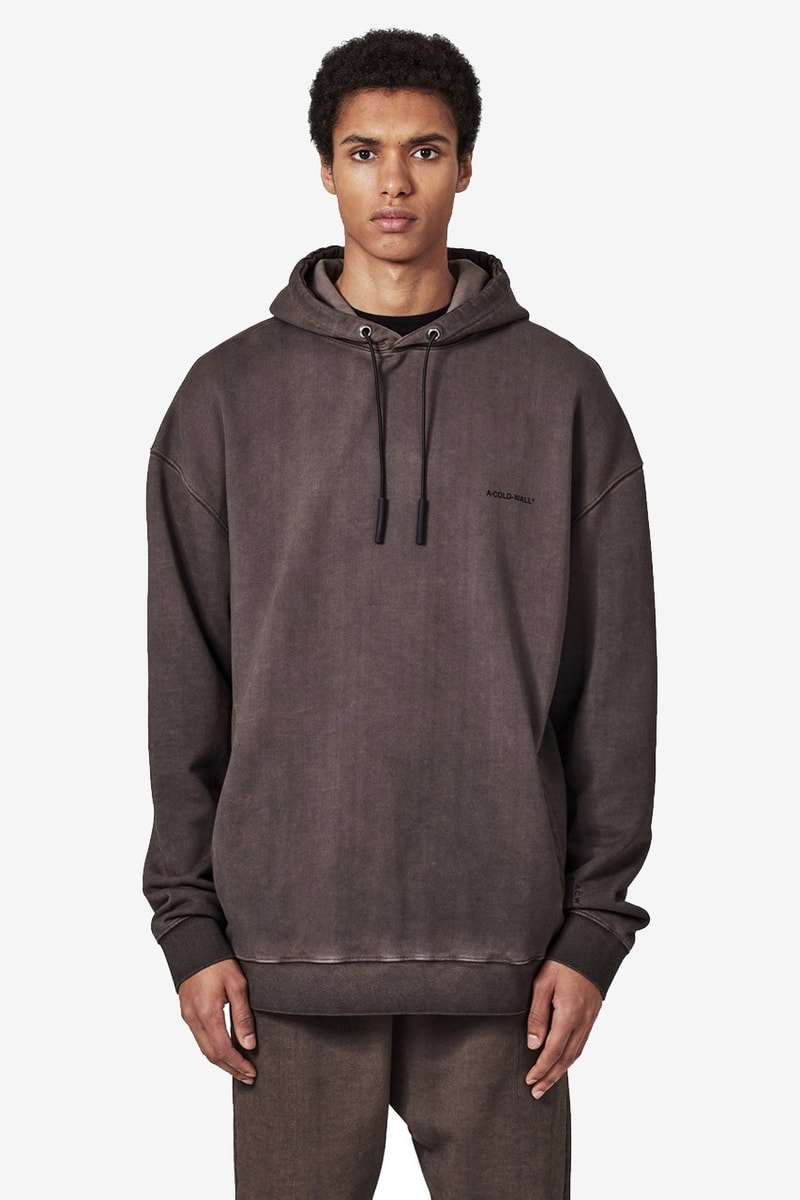 a-cold-wall a cold wall samuel ross solarised onyx release information sweat pants hoodie loungewear tracksuit buy cop purchase