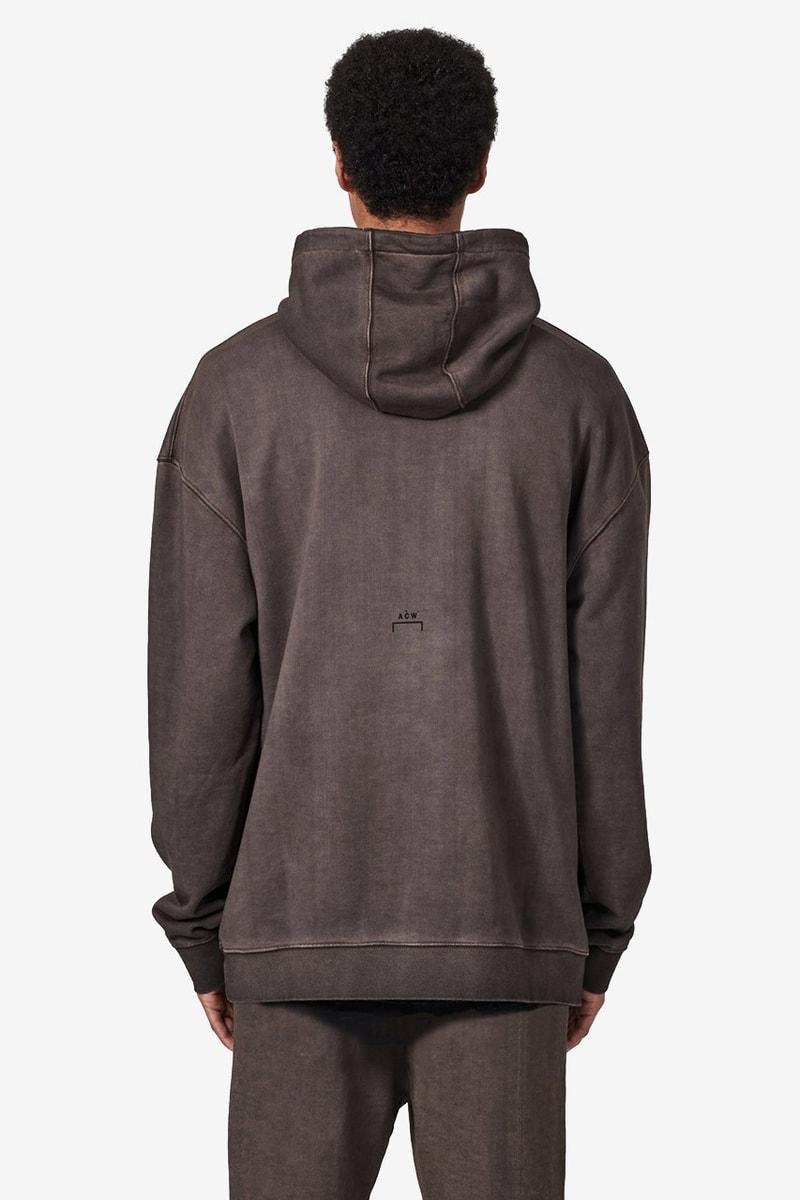 a-cold-wall a cold wall samuel ross solarised onyx release information sweat pants hoodie loungewear tracksuit buy cop purchase
