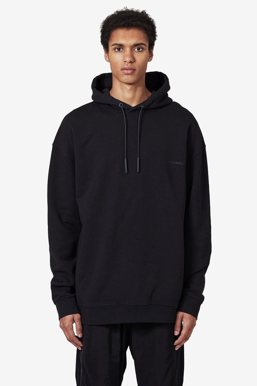 Excuse The Mess Layered Hooded Lounge Set - Black
