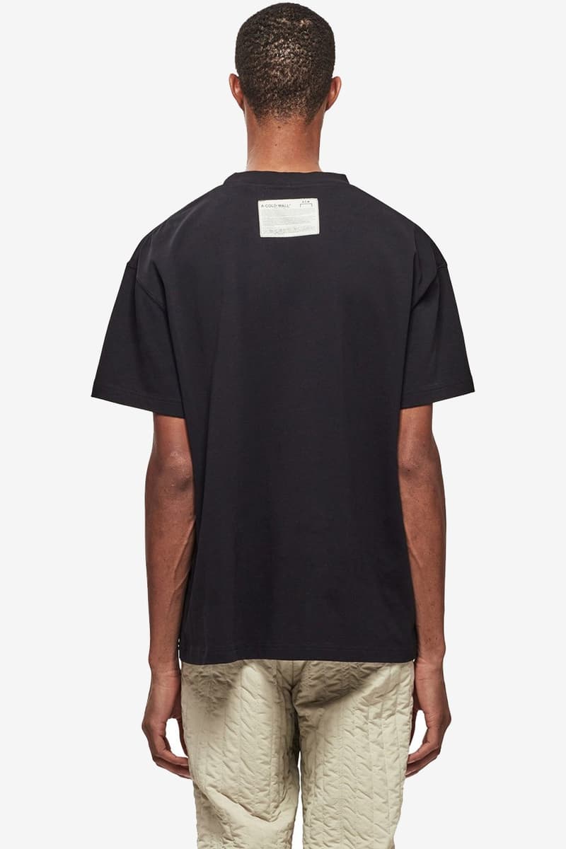 a-cold-wall a cold wall samuel ross solarised onyx release information sweat pants hoodie loungewear tracksuit buy cop purchase