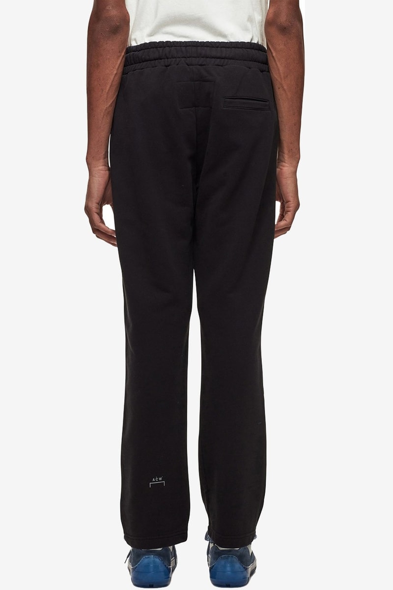 a-cold-wall a cold wall samuel ross solarised onyx release information sweat pants hoodie loungewear tracksuit buy cop purchase