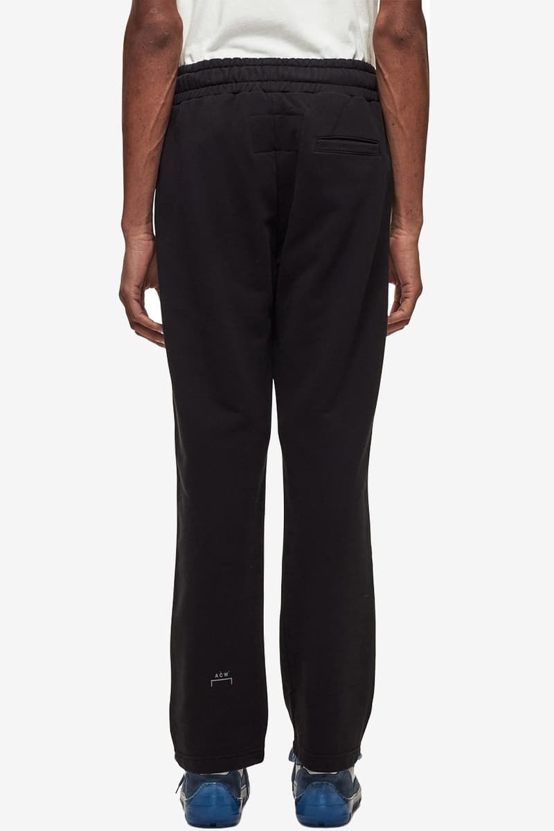 a-cold-wall a cold wall samuel ross solarised onyx release information sweat pants hoodie loungewear tracksuit buy cop purchase