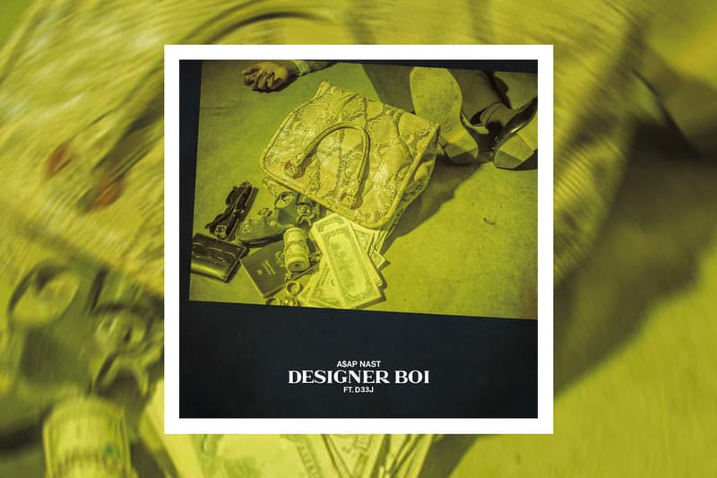 A$AP NAST & D33J "Designer Boi' Single Stream deej listen now hip-hop balenciaga louis designer fashion alternative rock punk