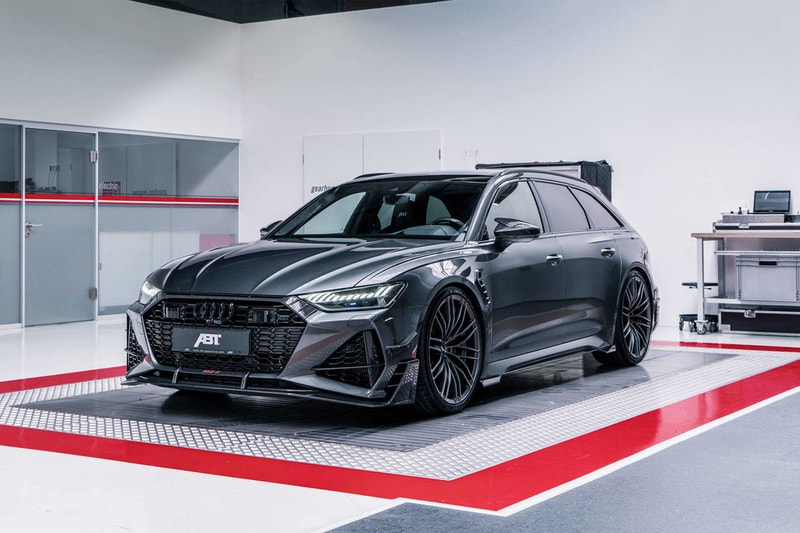 abt sportsline audi rs6 r avant five door hatchback limited edition 125 units racing 690 horsepower