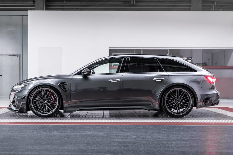 abt sportsline audi rs6 r avant five door hatchback limited edition 125 units racing 690 horsepower