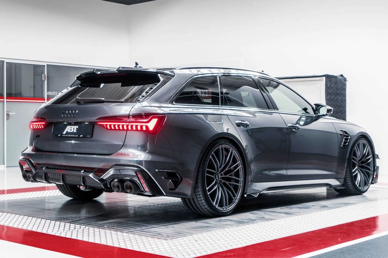 abt sportsline audi rs6 r avant five door hatchback limited edition 125 units racing 690 horsepower