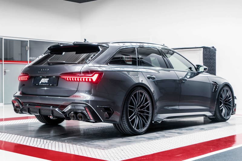 abt sportsline audi rs6 r avant five door hatchback limited edition 125 units racing 690 horsepower