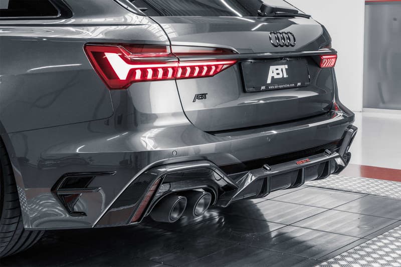 abt sportsline audi rs6 r avant five door hatchback limited edition 125 units racing 690 horsepower